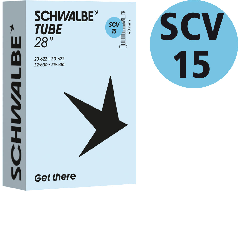 Camera d'aria Schwalbe SCV15 da corsa