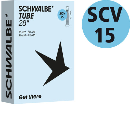 Camera d'aria Schwalbe SCV15 da corsa