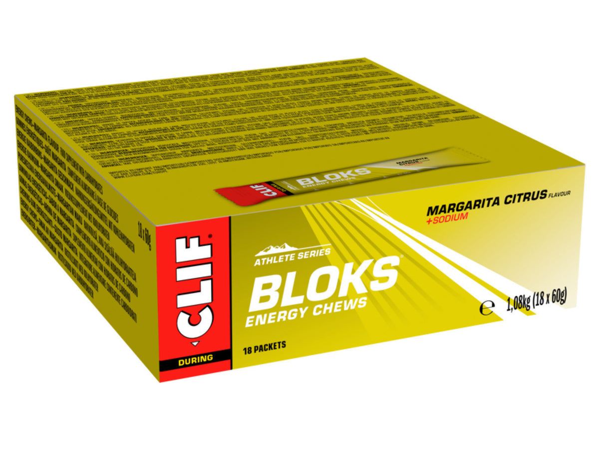 Gommose energetiche Clif Bar Shot Bloks margarita