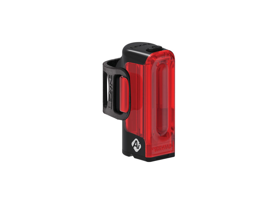 Luce posteriore Lezyne Strip Pro Ai Alert 400+