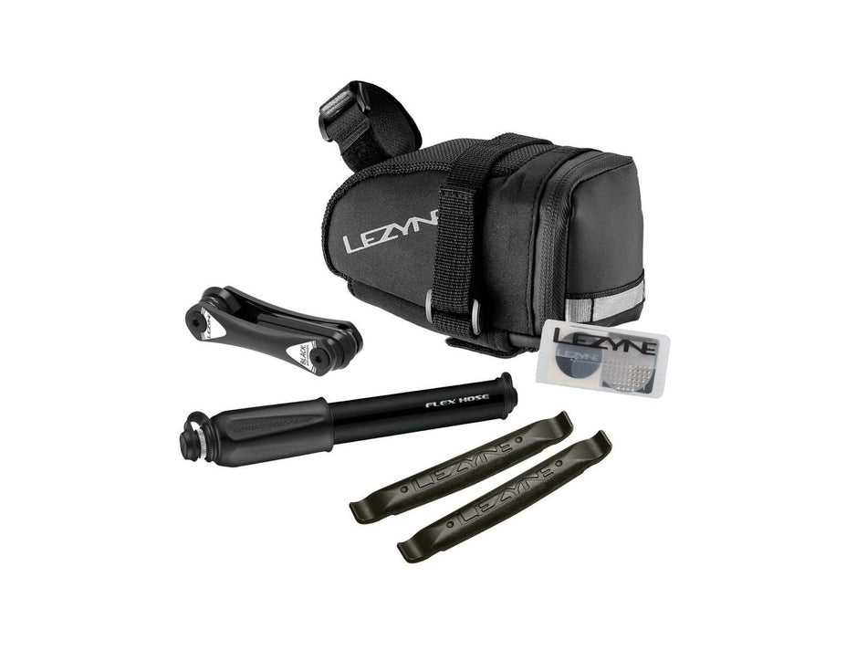 Borsa sottosella Lezyne Caddy M con Sport Kit