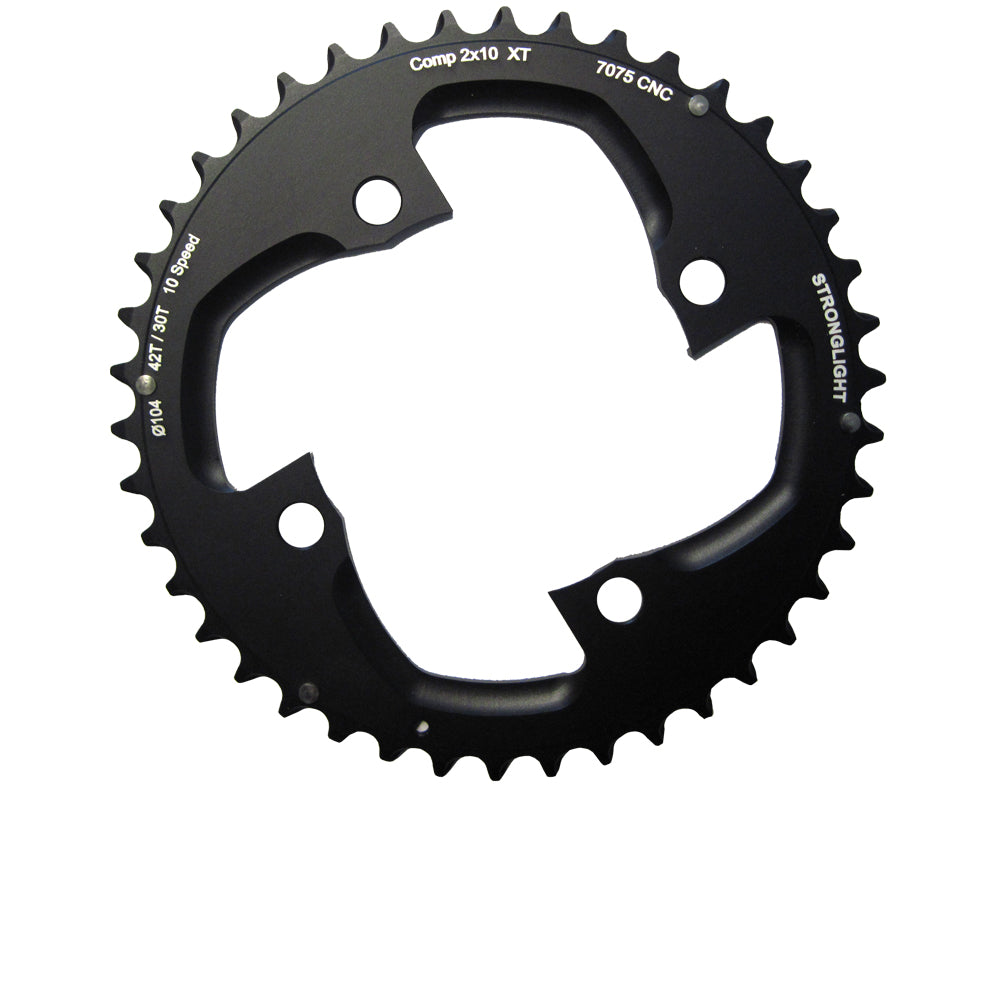 Corona Shimano XT 785 2x10s 4 bracci - foto 10