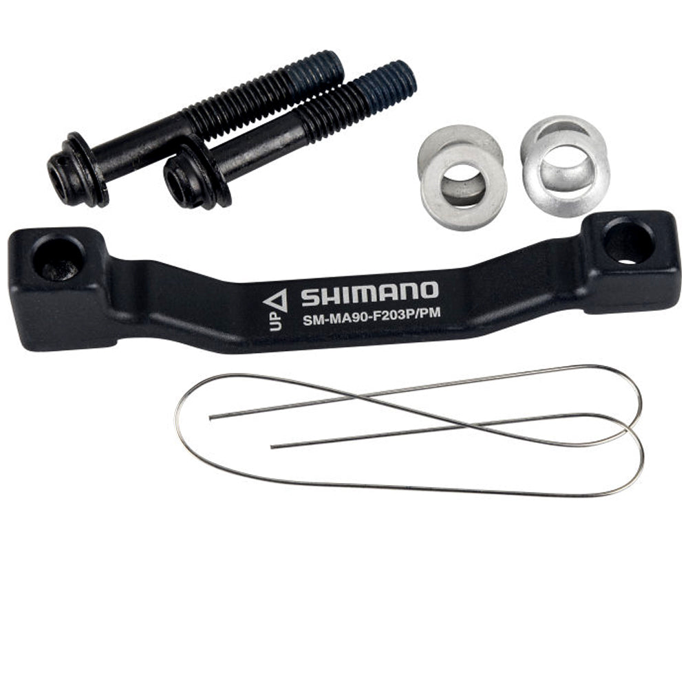 Adattatore freno a disco Shimano XTR anteriore - foto 3