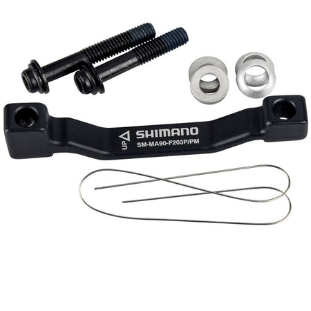 Adattatore freno a disco Shimano XTR anteriore - foto 3