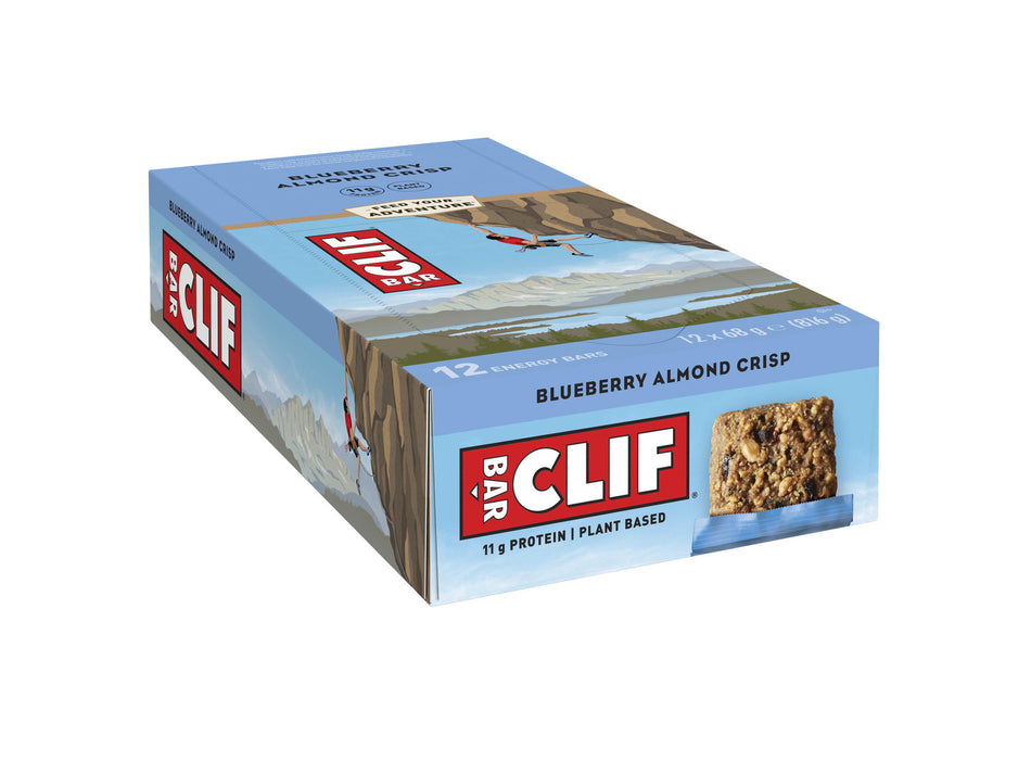 Barretta energetica Clif Bar mirtillo e mandorla croccante