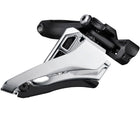 Deragliatore anteriore Shimano SLX 12v fascetta centrale