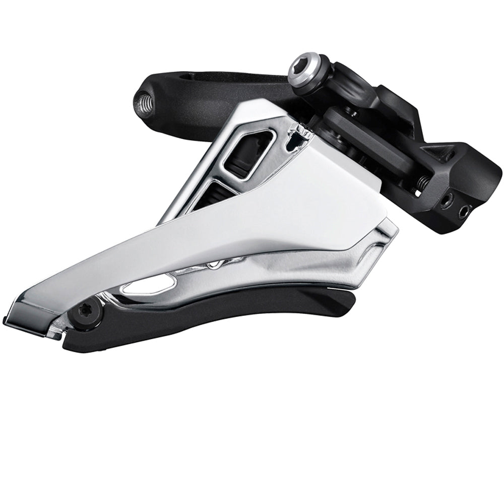 Deragliatore anteriore Shimano SLX 12v fascetta centrale