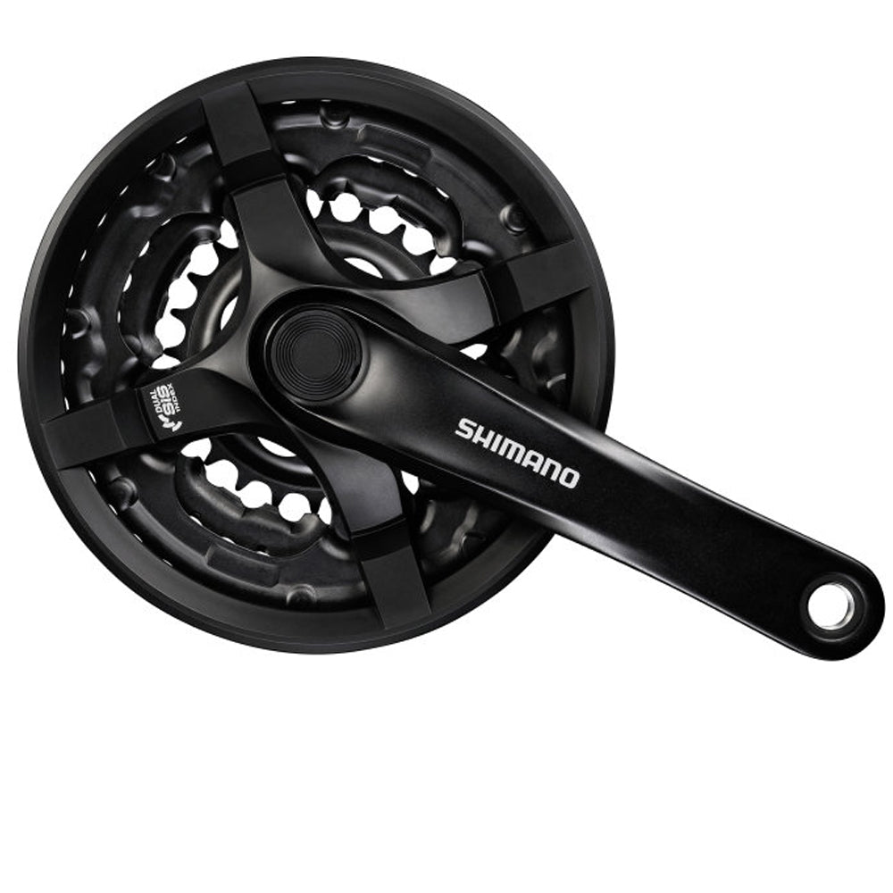Guarnitura Shimano Tourney 8 velocità