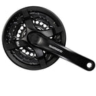 Guarnitura Shimano Tourney 8 velocità