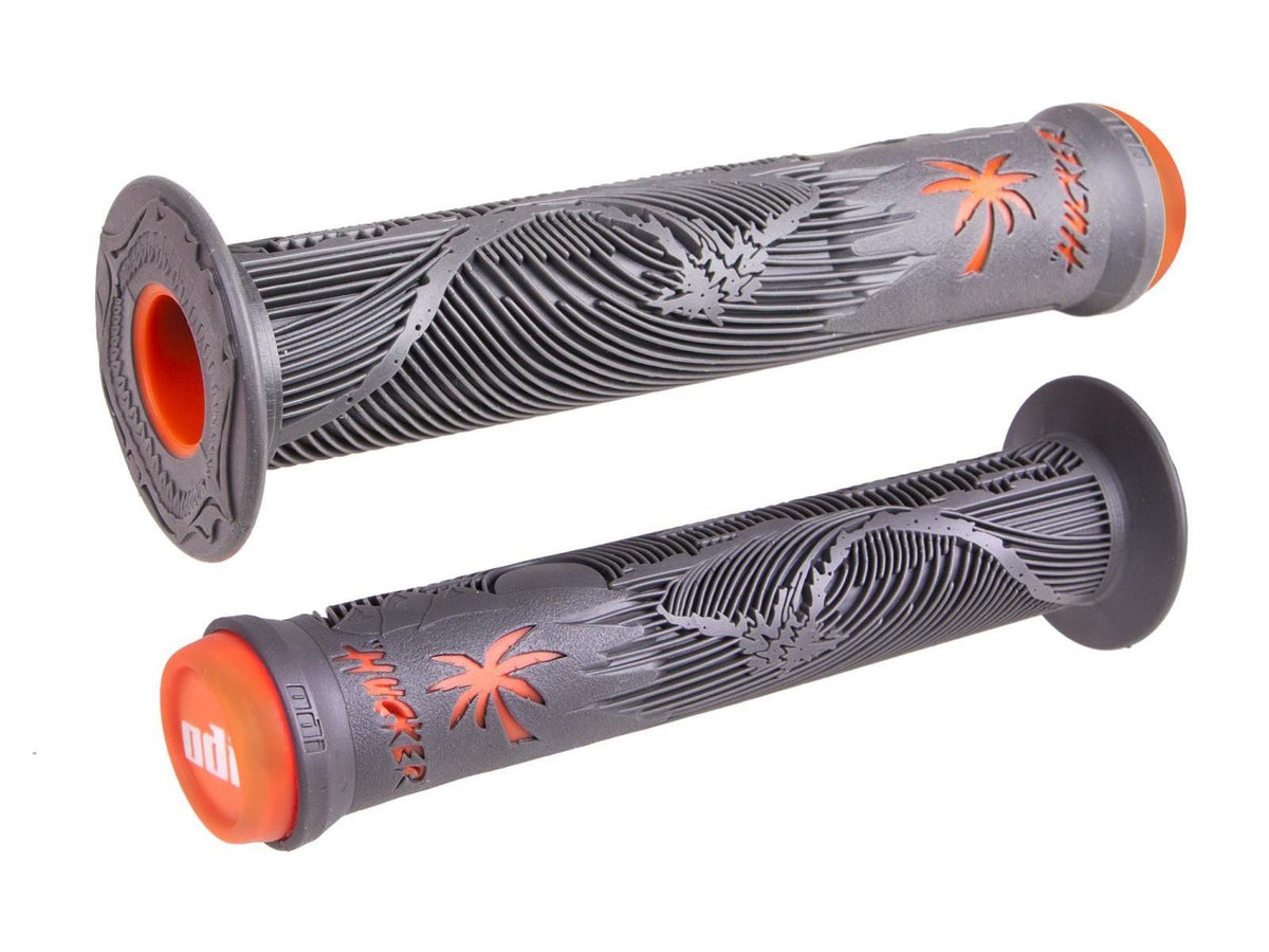 Manopole ODI Hucker Signature con Flangia - foto 2