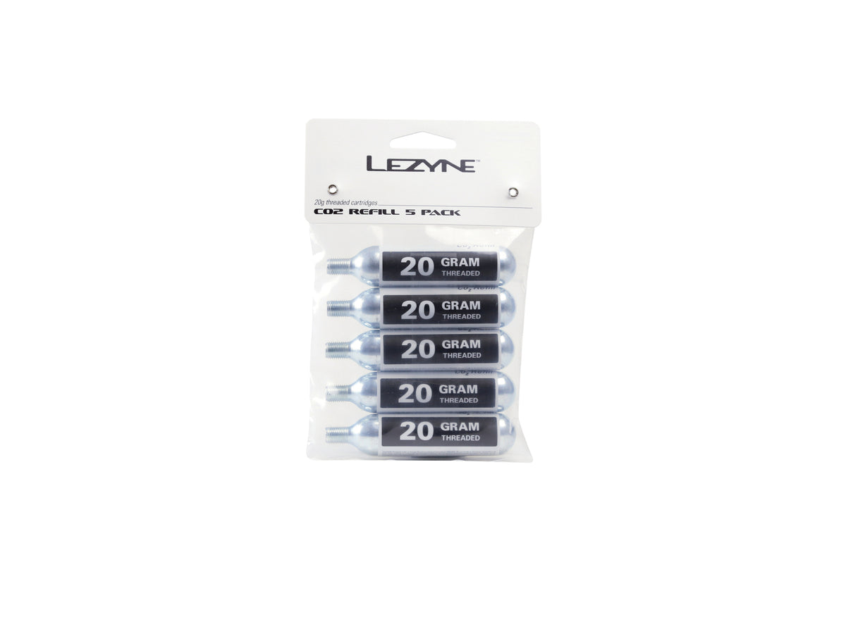 Cartucce CO2 di ricambio Lezyne 20g