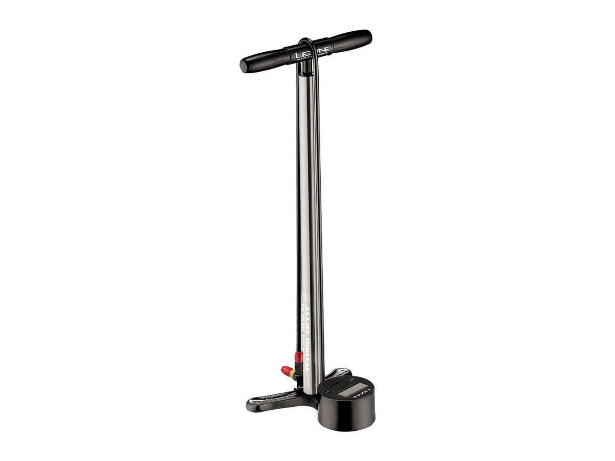 Pompa da pavimento Lezyne Digital Drive 3.5 in lega