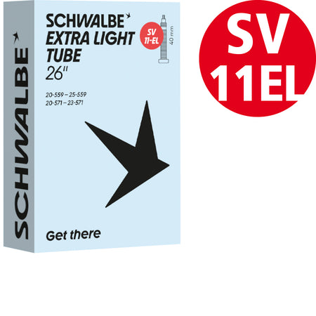 Camera d'aria Schwalbe SV11-EL Extralight