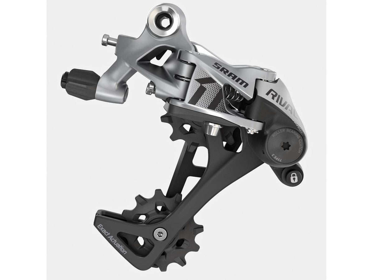 Cambio posteriore SRAM Rival 1 Type 3.0 gabbia media - foto 2