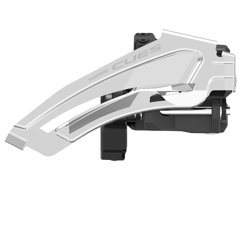 Deragliatore anteriore Shimano Cues 2x10/11s da trekking a fascetta
