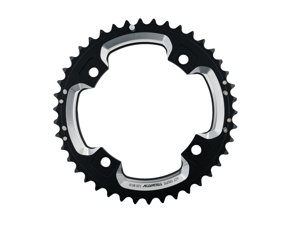 Corona MTB SRAM 2x10 perno lungo GXP - foto 2