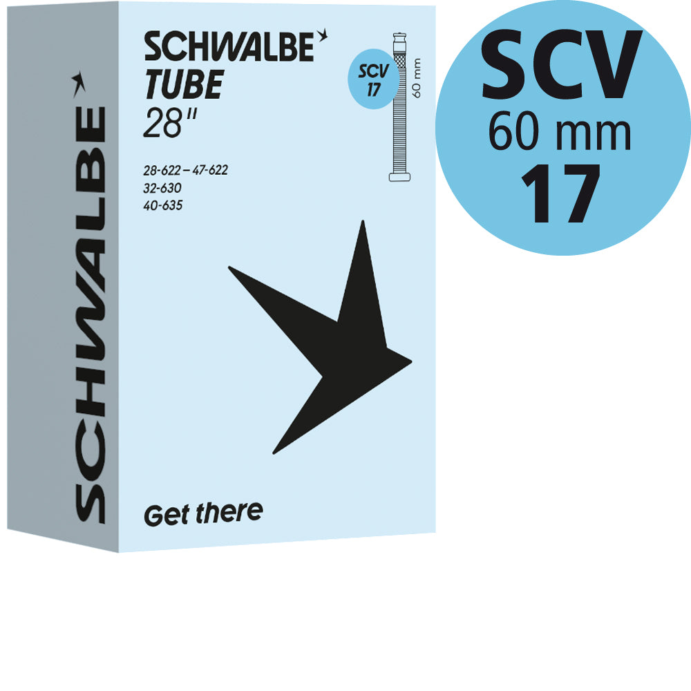 Camera d'aria Schwalbe SCV17