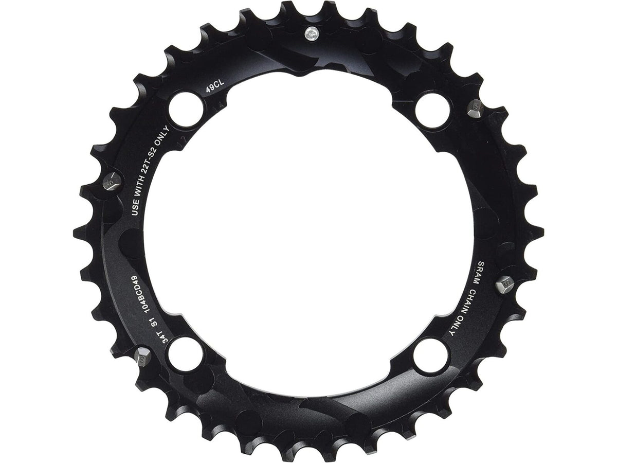 Corona MTB SRAM GX 2x10 perno medio