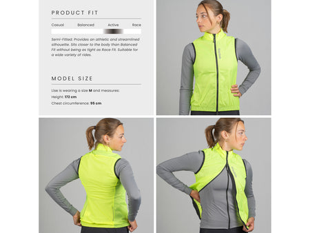 Gilet antivento da donna GripGrab Ride - foto 5
