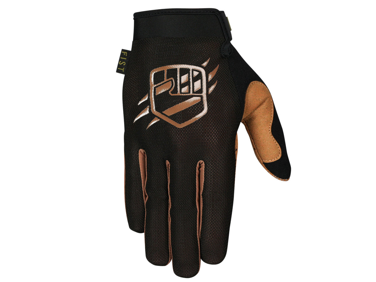 Guanti Fist Black n Tan Breezer Estivi