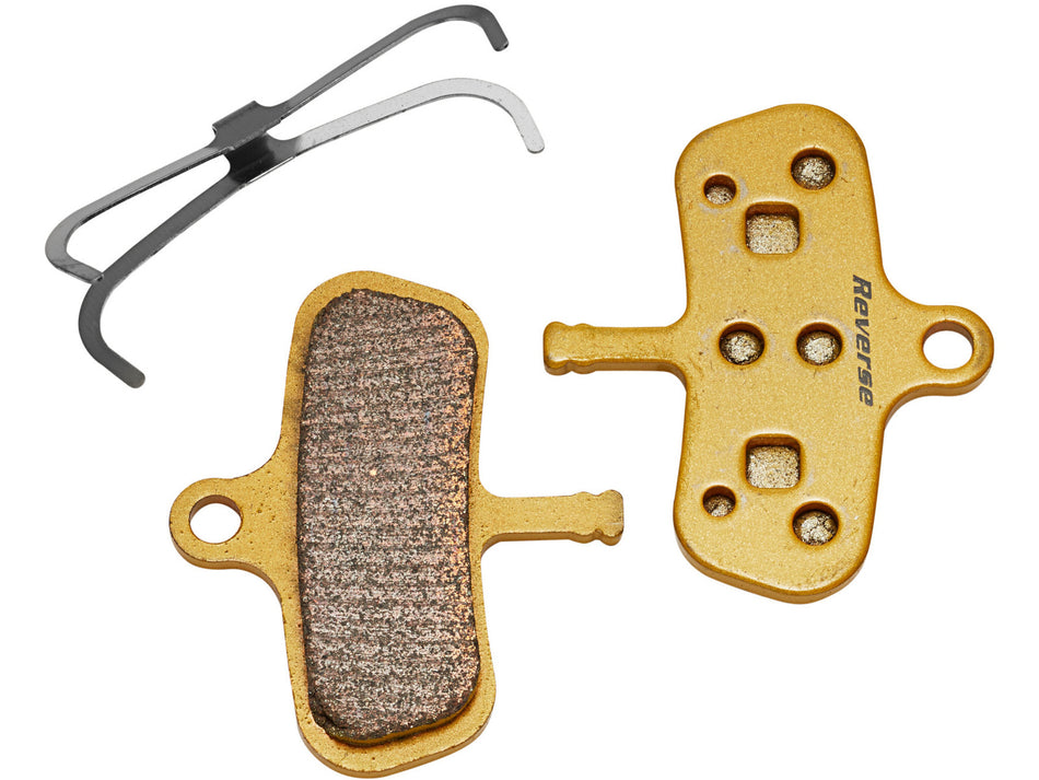 Pastiglie freno organiche Reverse per Avid Code 2007-2010