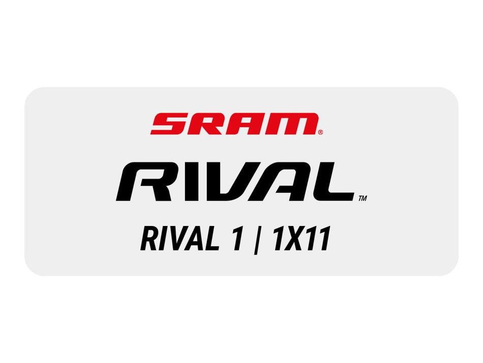 Gruppo SRAM Rival 1 freno meccanico - foto 2