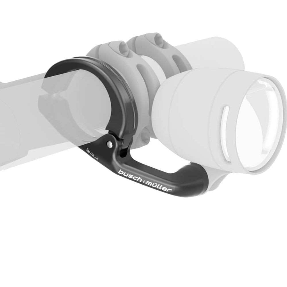 Supporto in alluminio Busch+Müller Briq-xl E per manubrio