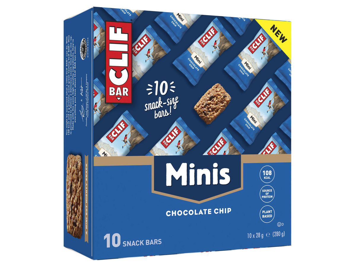 Barretta energetica Clif Bar Mini Gocce di Cioccolato