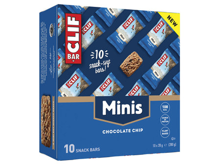 Barretta energetica Clif Bar Mini Gocce di Cioccolato