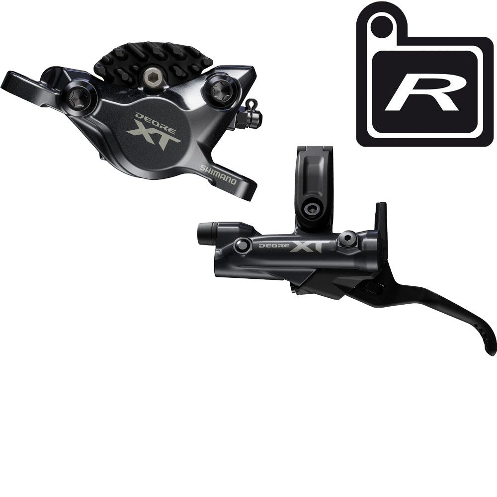 Impianto freno a disco Shimano Deore XT BR-M8200