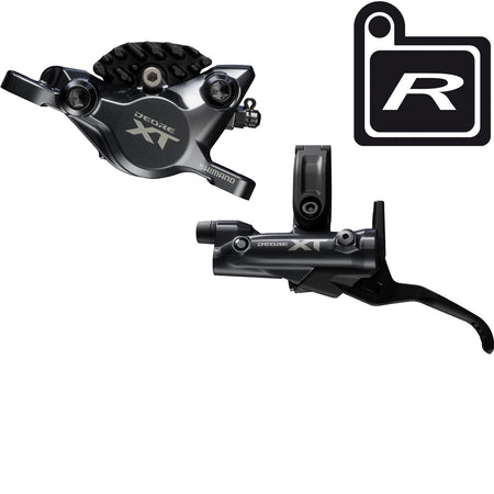Impianto freno a disco Shimano Deore XT BR-M8200