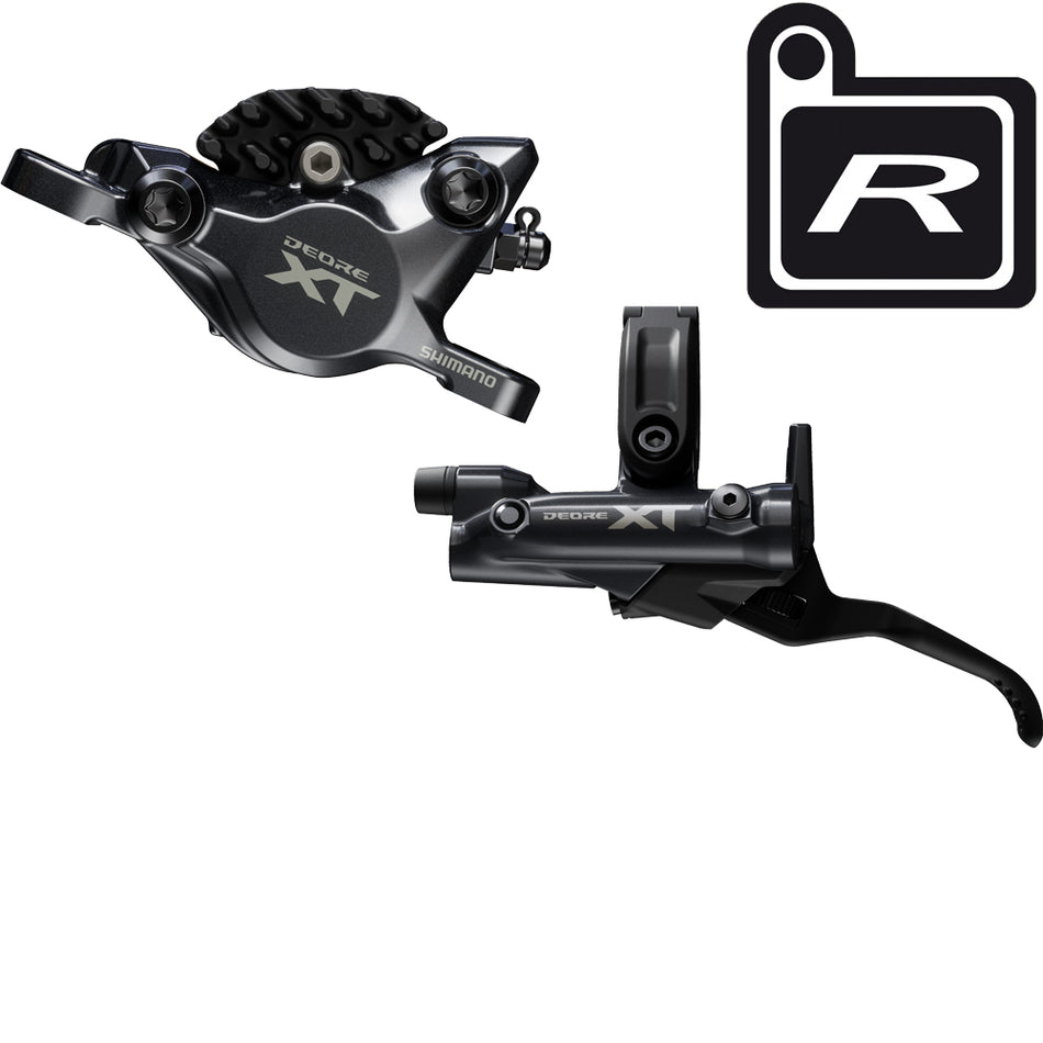 Impianto freno a disco Shimano Deore XT BR-M8200