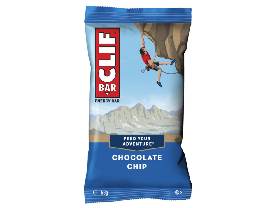Barretta energetica Clif Bar gocce di cioccolato