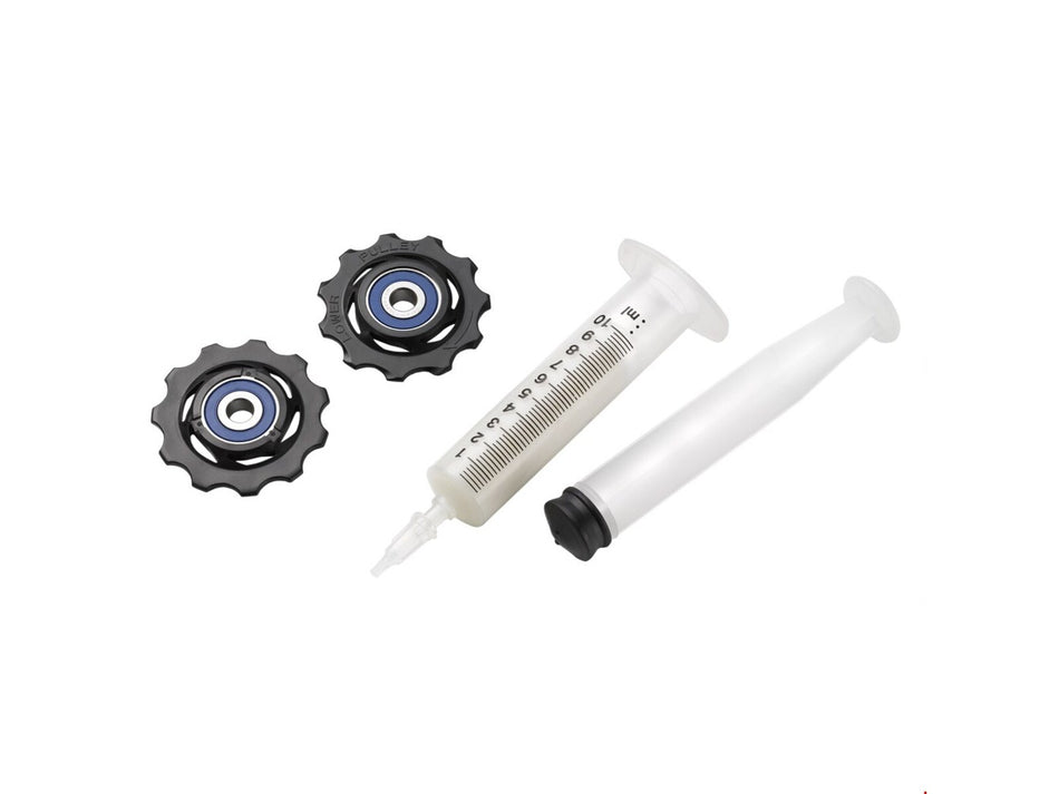 Pulegge con cuscinetti ceramici SRAM BlackBox AeroGlide Road