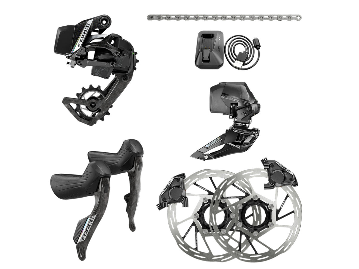 Kit SRAM Force AXS doppia corona senza pedivella