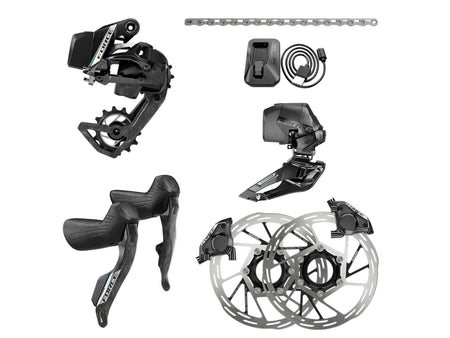 Kit SRAM Force AXS doppia corona senza pedivella