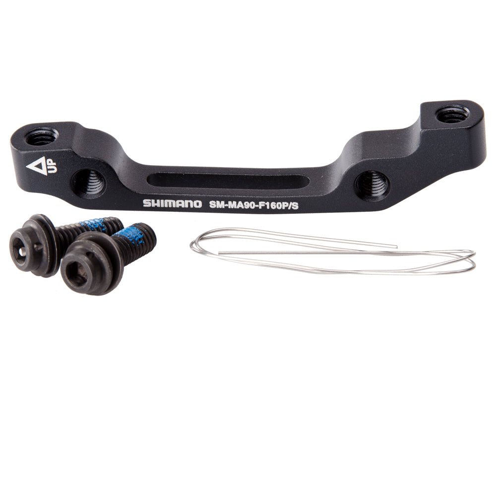 Adattatore freno a disco Shimano XTR anteriore