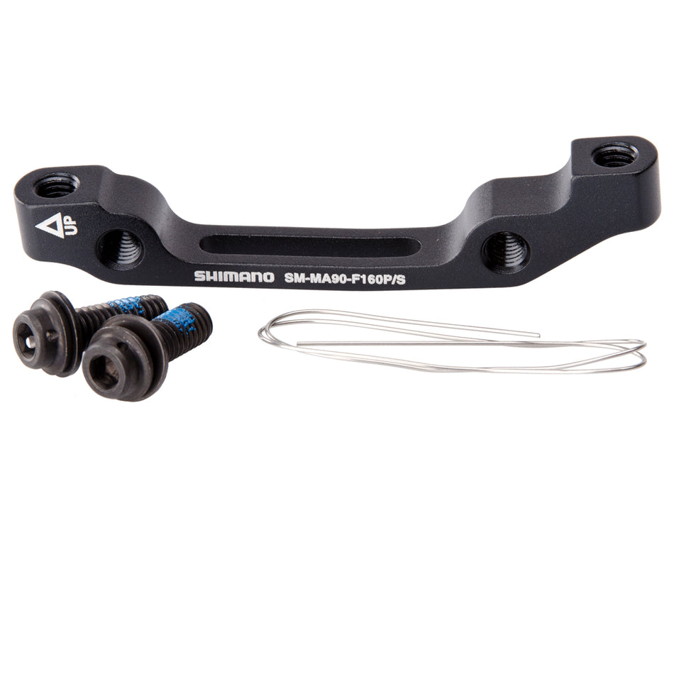 Adattatore freno a disco Shimano XTR anteriore