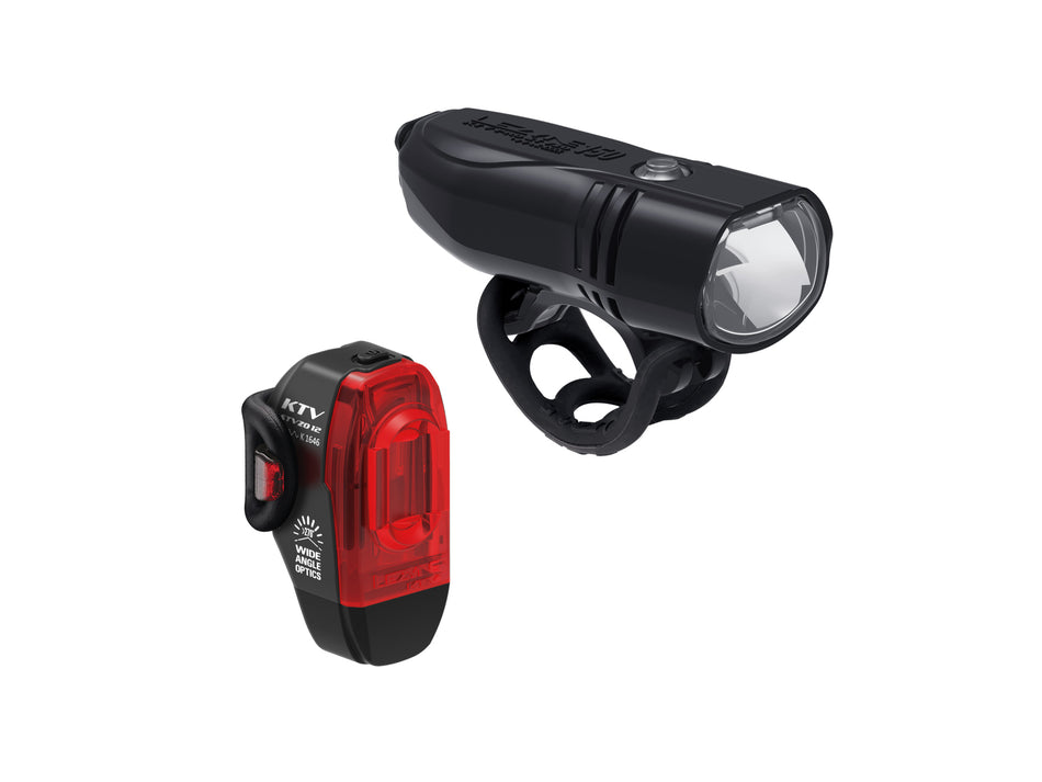 Coppia luci Lezyne KTV Pro 150+ StVZO / KTV StVZO