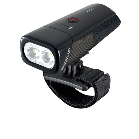 Faro anteriore ricaricabile Sigma Buster 1100 HL