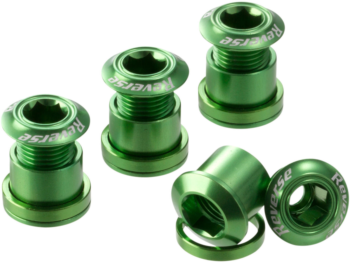 Viti corona Reverse Chainring Bolt set da 4 - foto 3
