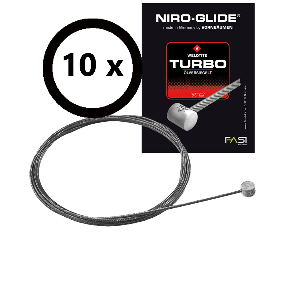 Cavo freno Turbo Ceramic con terminale cilindrico