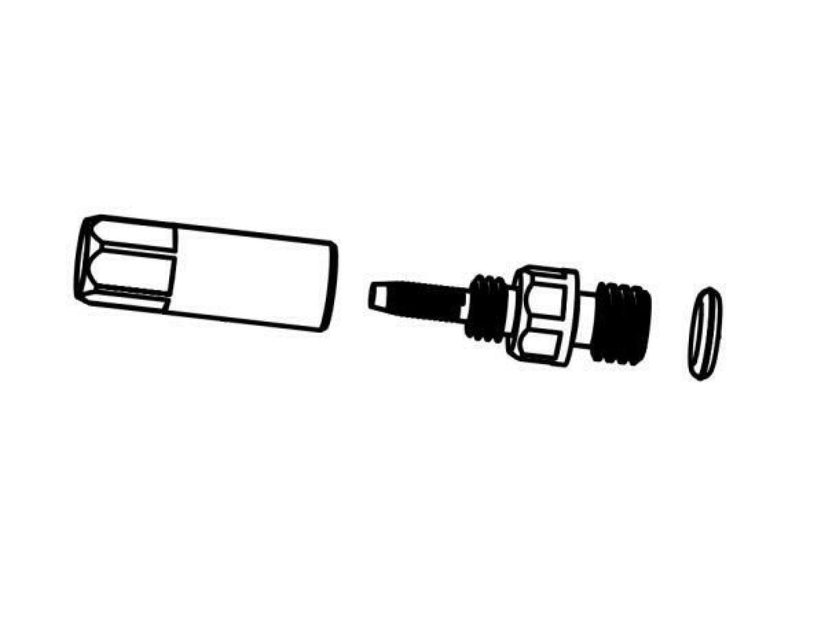 Raccordo a barbetta reggisella RockShox Reverb