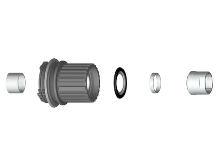 Ruota libera Mahle X20 in alluminio - foto 3