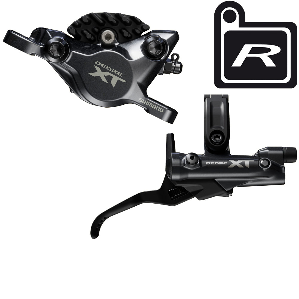 Impianto freno a disco Shimano XT