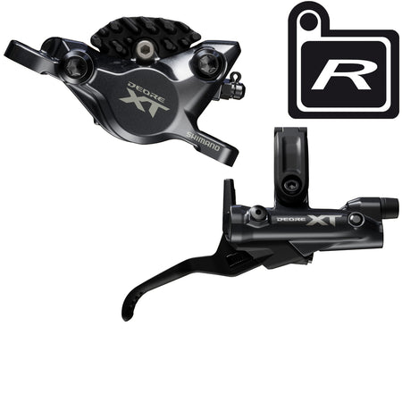 Impianto freno a disco Shimano XT