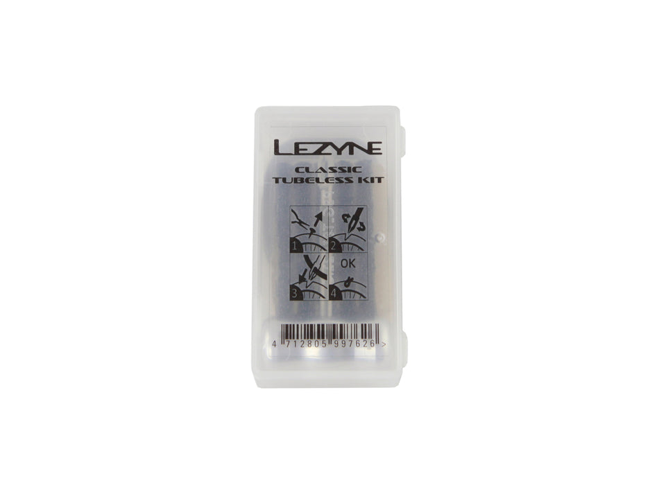 Kit riparazione tubeless Lezyne Classic