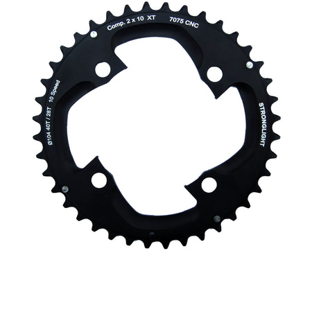 Corona Shimano XT 785 2x10s 4 bracci - foto 8