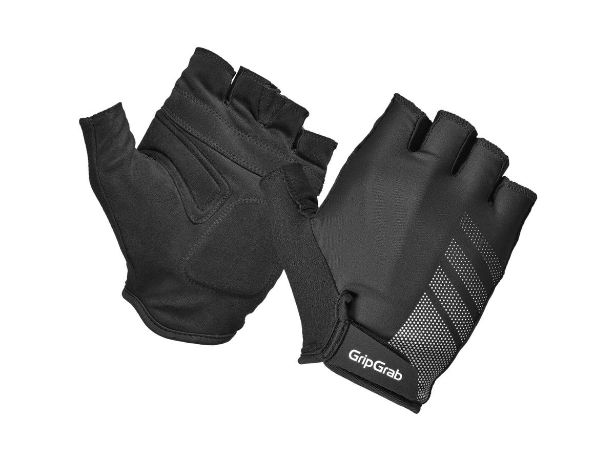 Guanti estivi a dita corte imbottiti GripGrab Ride RC Lite