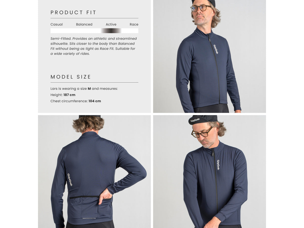 Maglia termica da ciclismo a manica lunga GripGrab Ride - foto 9